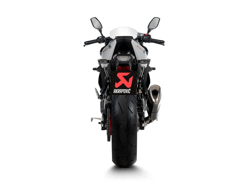 Akrapovic Racing Line Full Exhaust System Street - Full System - S-S8R2-EEC