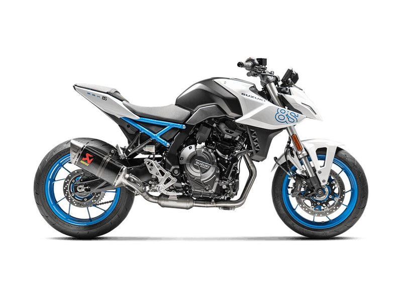 Akrapovic Racing Line Full Exhaust System Street - Full System - S-S8R2-EEC