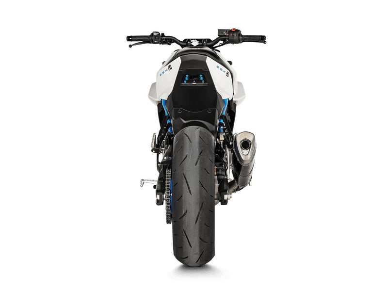 Akrapovic Racing Line Full Exhaust System Street - Full System - S-S8R2-EEC
