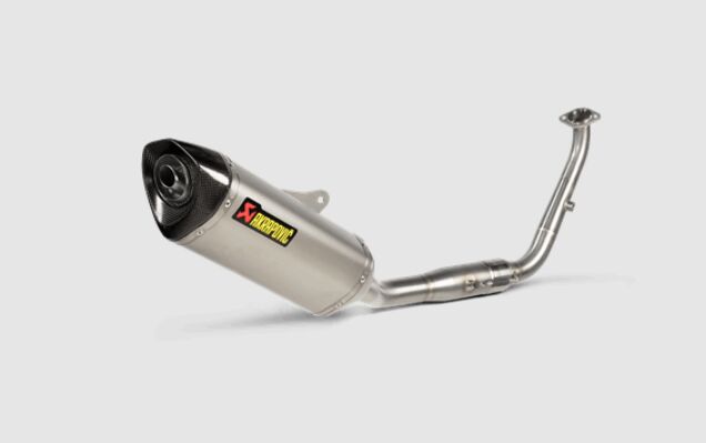 Akrapovic Racing Line Full Exhaust System Street - Full System - S-Y125R11-HZT