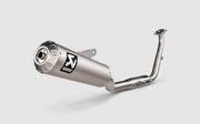 Akrapovic Racing Line Full Exhaust System Street - ECE Type Approved,  Full System - S-Y125R13-HBFGT