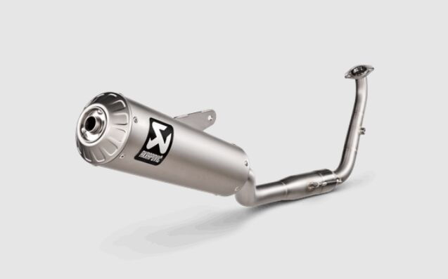 Akrapovic Racing Line Full Exhaust System Street - ECE Type Approved,  Full System - S-Y125R13-HBFGT
