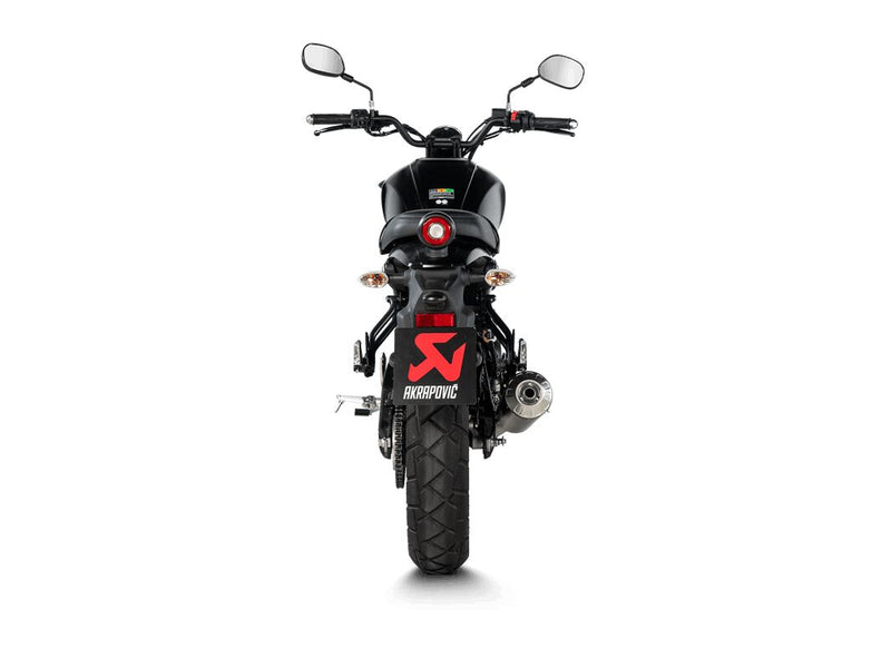 Akrapovic Racing Line Full Exhaust System Street - ECE Type Approved,  Full System - S-Y125R13-HBFGT