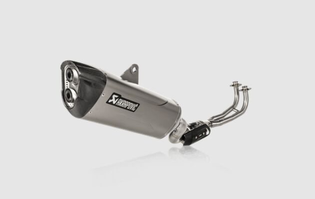 Akrapovic Racing Line Full Exhaust System Scooter - ECE Type Approved,  Full System - S-Y5R9-HILT