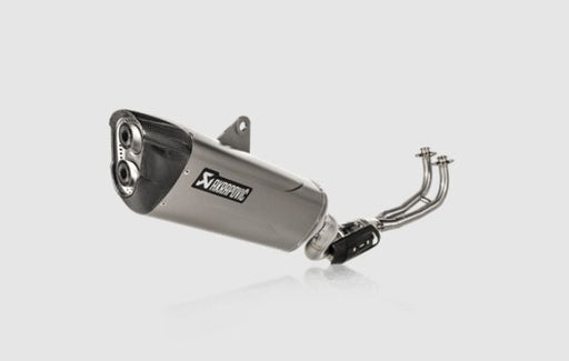 Akrapovic Racing Line Full Exhaust System Scooter - ECE Type Approved,  Full System - S-Y5R9-HILT