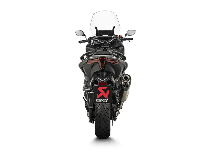 Akrapovic Racing Line Full Exhaust System Scooter - ECE Type Approved,  Full System - S-Y5R9-HILT