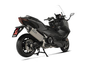Akrapovic Racing Line Full Exhaust System Scooter - ECE Type Approved,  Full System - S-Y5R9-HILT