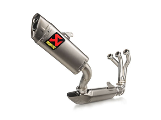 Akrapovic Racing Line Full Exhaust System Street Titanium - Silver - ECE Type Approved