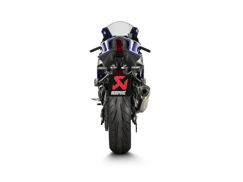 Akrapovic Racing Line Full Exhaust System Street Titanium - Silver - ECE Type Approved