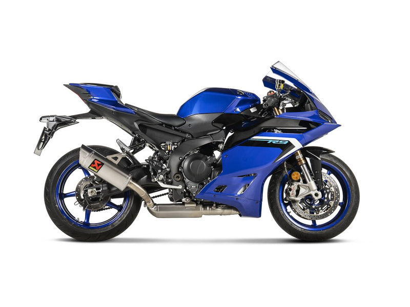 Akrapovic Racing Line Full Exhaust System Street Titanium - Silver - ECE Type Approved