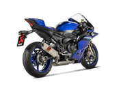 Akrapovic Racing Line Full Exhaust System Street Titanium - Silver - ECE Type Approved