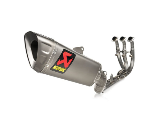 Akrapovic Racing Line Exhaust System - Silver - Race Exhaust System