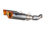 SPARK DYNO 3/4 Exhaust System - 3/4 Slip-On System - GKT0119TOMA