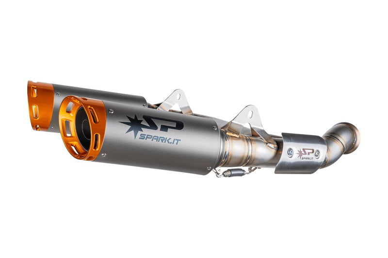 SPARK DYNO 3/4 Exhaust System - 3/4 Slip-On System - GKT0119TOMA