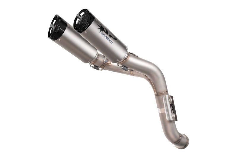 SPARK DYNO 3/4 Exhaust System - 3/4 Slip-On System - GKT0120TOMN