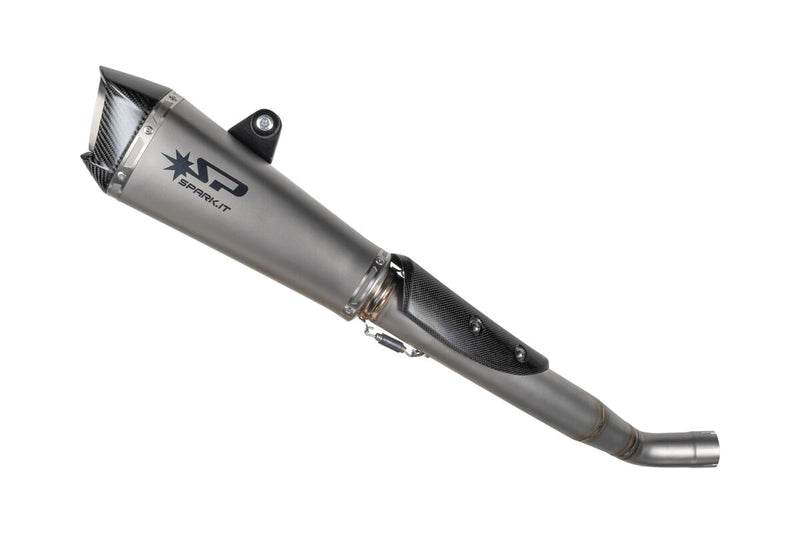 SPARK KONIX EVO Exhaust System - 3/4 Slip-On System