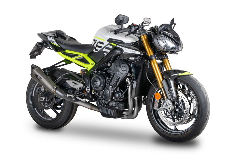 SPARK KONIX EVO Exhaust System - 3/4 Slip-On System