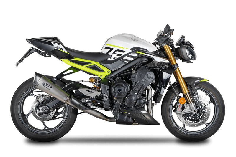 SPARK KONIX EVO Exhaust System - 3/4 Slip-On System
