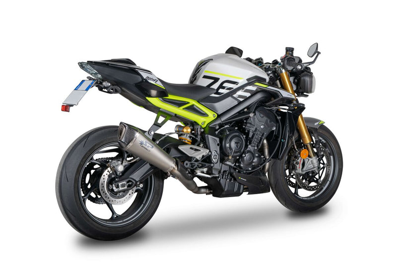 SPARK KONIX EVO Exhaust System - 3/4 Slip-On System