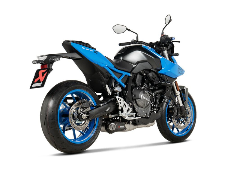 Akrapovic Racing Line Full Exhaust System Street - ECE Type Approved,  Full System - S-S8R1-HHAKESS