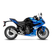 LEOVINCE LV-14 R Titanium Full-System Exhaust - Silver, Full System - 15606TU