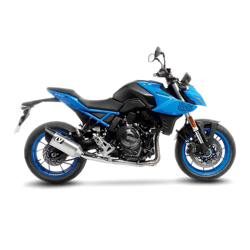 LEOVINCE LV-14 R Titanium Full-System Exhaust - Silver, Full System - 15606TU