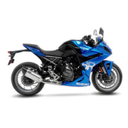 LEOVINCE LV-14 R Titanium Full-System Exhaust - Silver, Full System - 15606TU