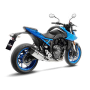 LEOVINCE LV-14 R Titanium Full-System Exhaust - Silver, Full System - 15606TU