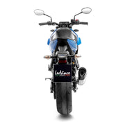 LEOVINCE LV-14 R Titanium Full-System Exhaust - Silver, Full System - 15606TU