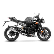 LEOVINCE LV-14 R Titanium Full-System Exhaust - Silver, Full System - 15608TU