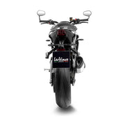 LEOVINCE LV-14 R Titanium Full-System Exhaust - Silver, Full System - 15608TU
