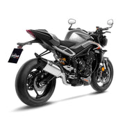 LEOVINCE LV-14 R Titanium Full-System Exhaust - Silver, Full System - 15608TU