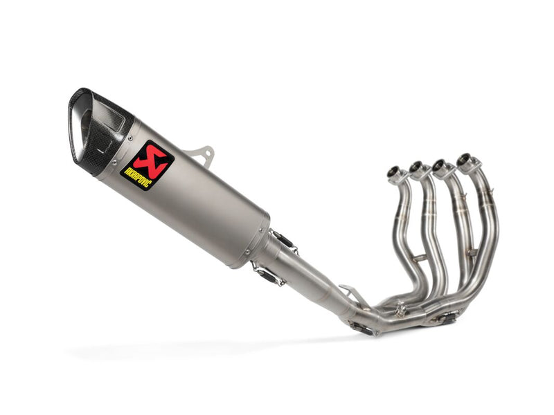 Akrapovic Racing Line Full Exhaust System Street Titanium - Silver - Full System