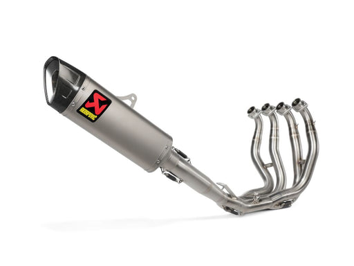 Akrapovic Racing Line Full Exhaust System Street Titanium - Silver - Full System