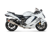 Akrapovic Racing Line Full Exhaust System Street Titanium - Silver - Full System