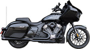S&S Cycle 2-into-1 Qualifier Exhaust System - Guardian Black - Race