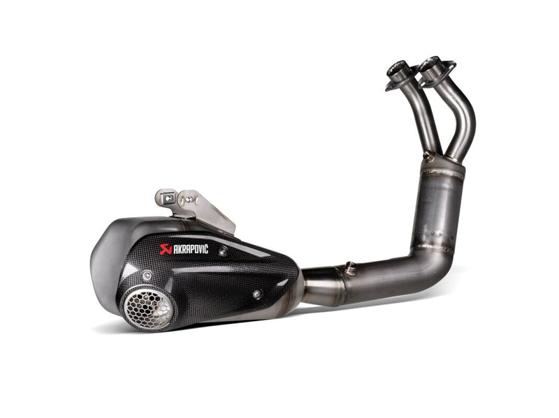 Akrapovic Racing Line Full Exhaust System Street - Full System - S-Y7R13-HKGKHSS