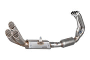 SPARK GRID MotoGp-Style Full Exhaust System - Stainless Steel, Full System