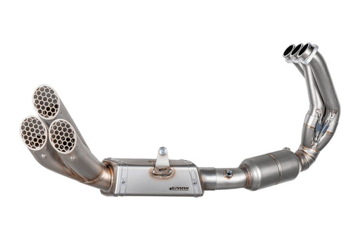 SPARK GRID MotoGp-Style Full Exhaust System - Stainless Steel, Full System