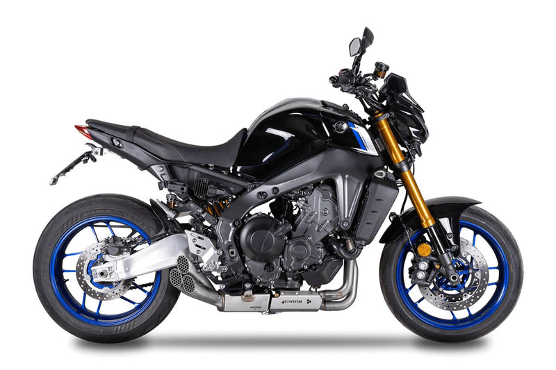 SPARK GRID MotoGp-Style Full Exhaust System - Stainless Steel, Full System