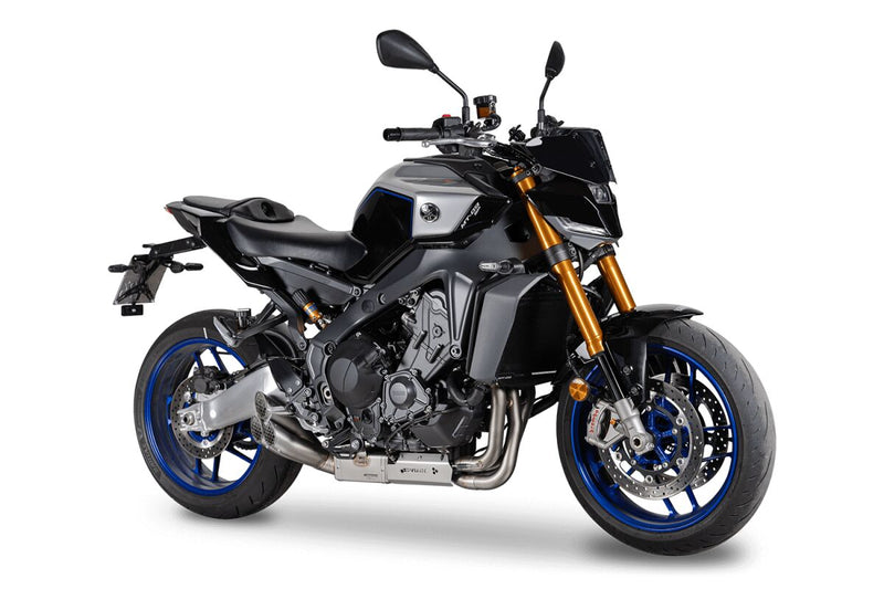 SPARK GRID MotoGp-Style Full Exhaust System - Stainless Steel, Full System