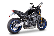 SPARK GRID MotoGp-Style Full Exhaust System - Stainless Steel, Full System