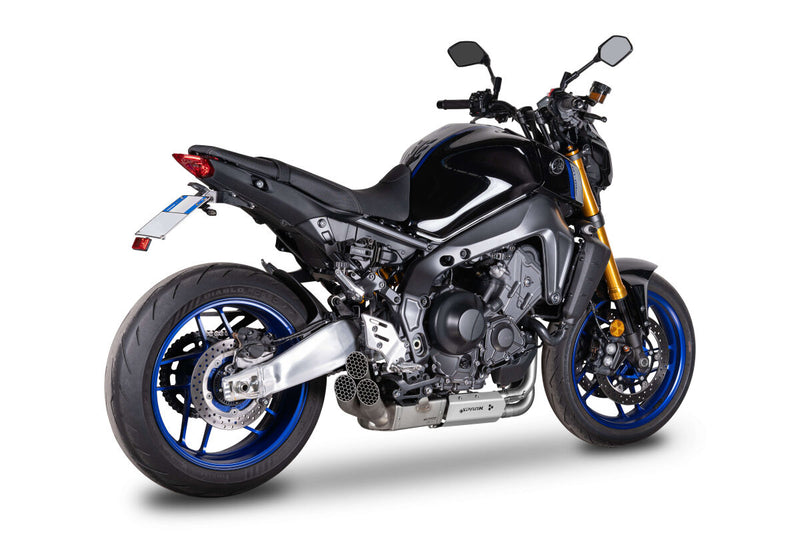 SPARK GRID MotoGp-Style Full Exhaust System - Stainless Steel, Full System