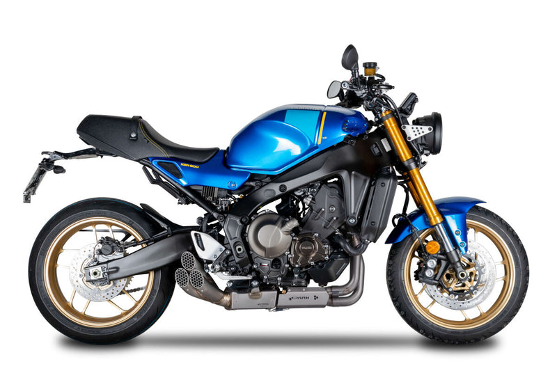 SPARK GRID MotoGp-Style Full Exhaust System - Stainless Steel, Full System