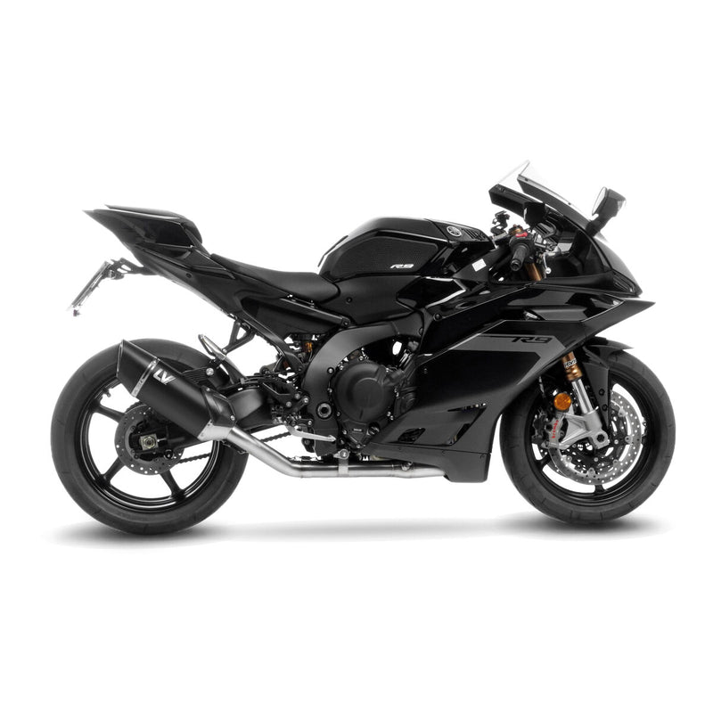 LEOVINCE LV-14 R Black Edition Full-System Exhaust - Full System - 15619BK