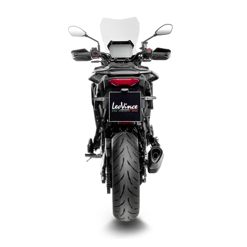 LEOVINCE LV-14 R Black Edition Full-System Exhaust - Full System - 15620BK