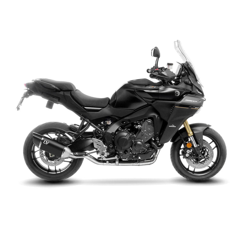 LEOVINCE LV-14 R Black Edition Full-System Exhaust - Full System - 15620BK