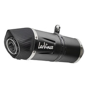 LEOVINCE LV One Evo Black Edition Full-System Exhaust - Ceramic Black, Full System - 14456EBU