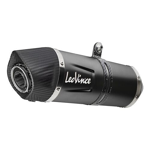 LEOVINCE LV One Evo Black Edition Full-System Exhaust - Ceramic Black, Full System - 14456EBU