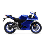 LEOVINCE LV One Evo Black Edition Full-System Exhaust - Ceramic Black, Full System - 14456EBU